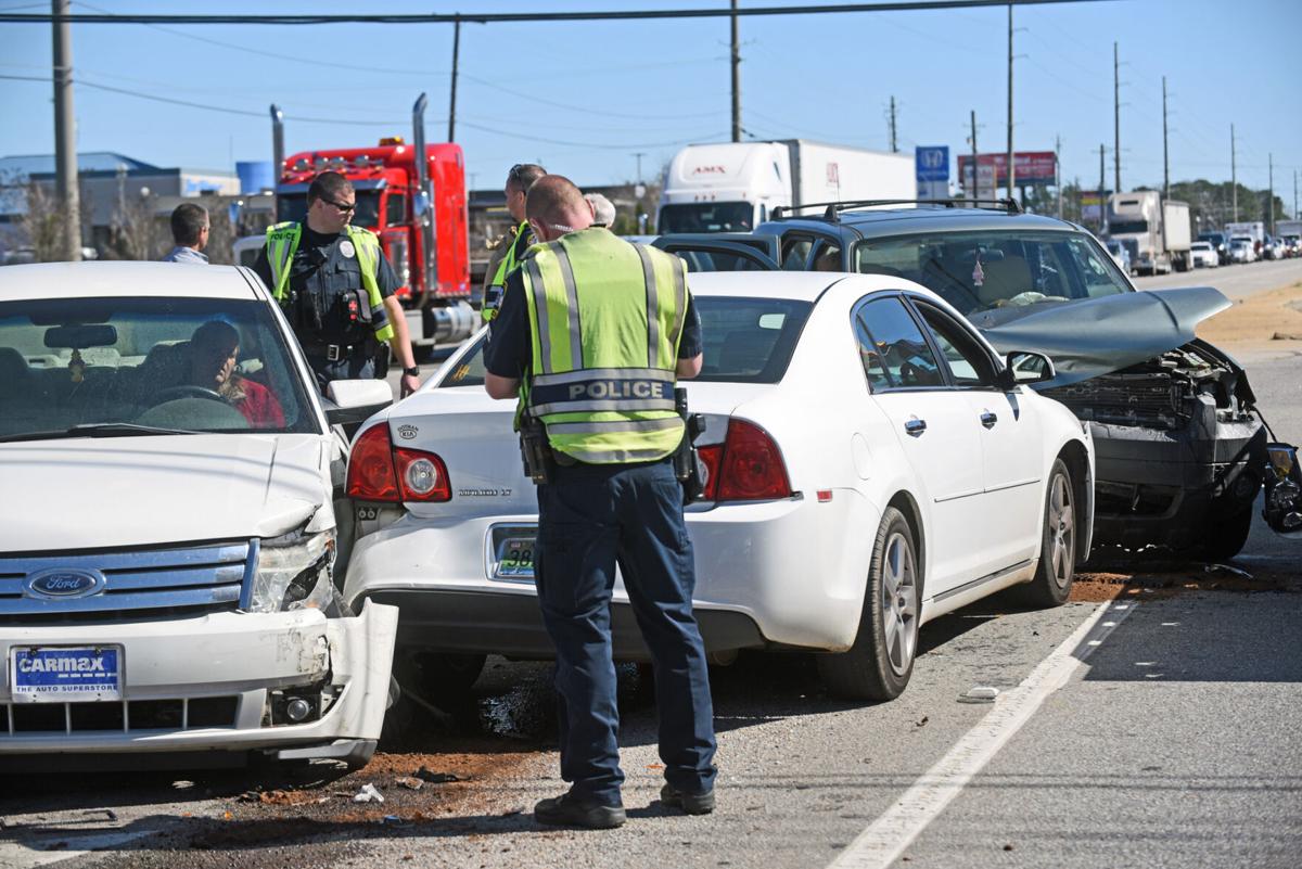 No injuries reported in head-on collision