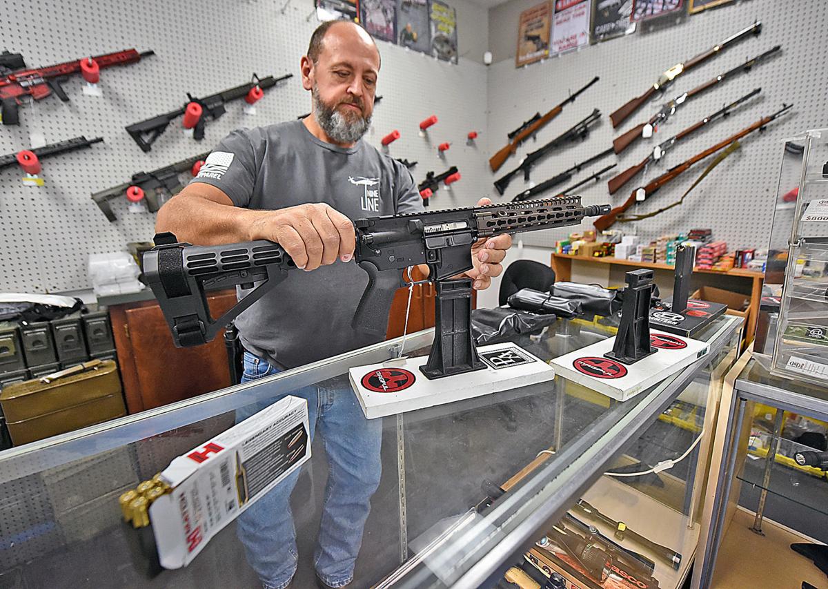 Gun sales, gun permits, FBI background checks skyrocket during June (copy)