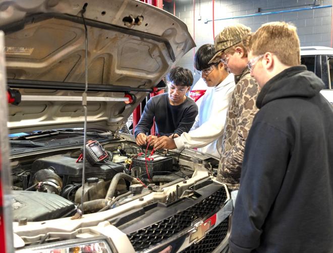 First classes held in new workforce center at ESCC