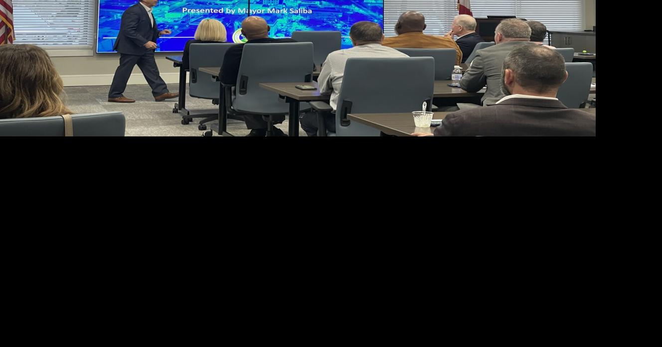 Officials update on what's happening in the city and county