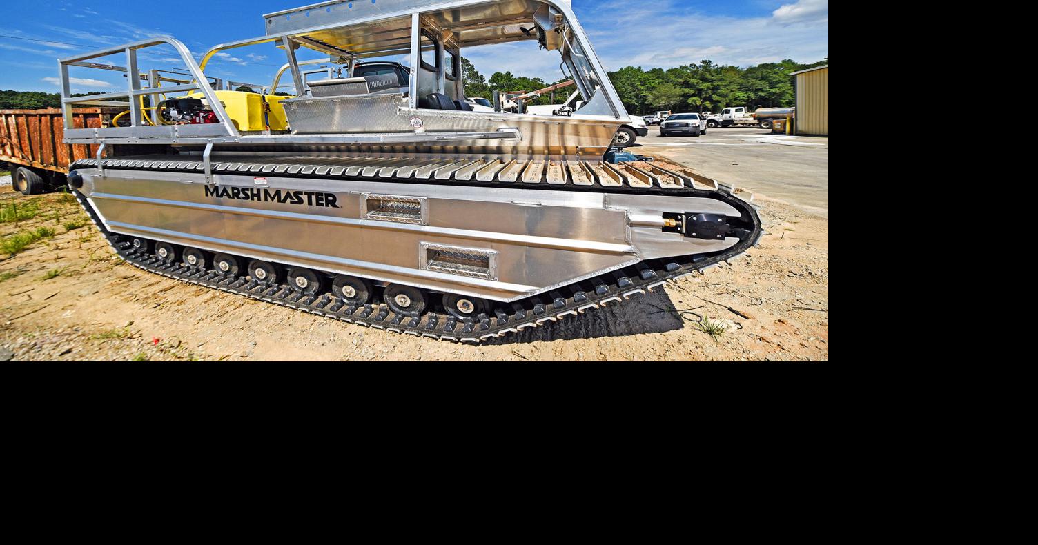 Marsh Master helping city maintain sewer lines, save $70,000 a year