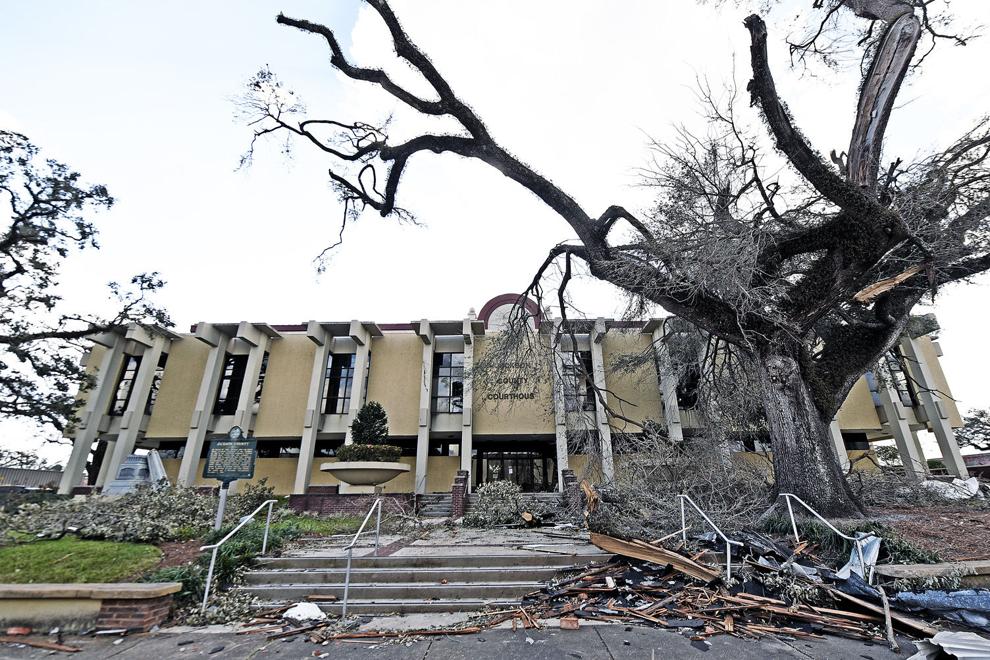 Photos Marianna, Florida after Hurricane Michael News