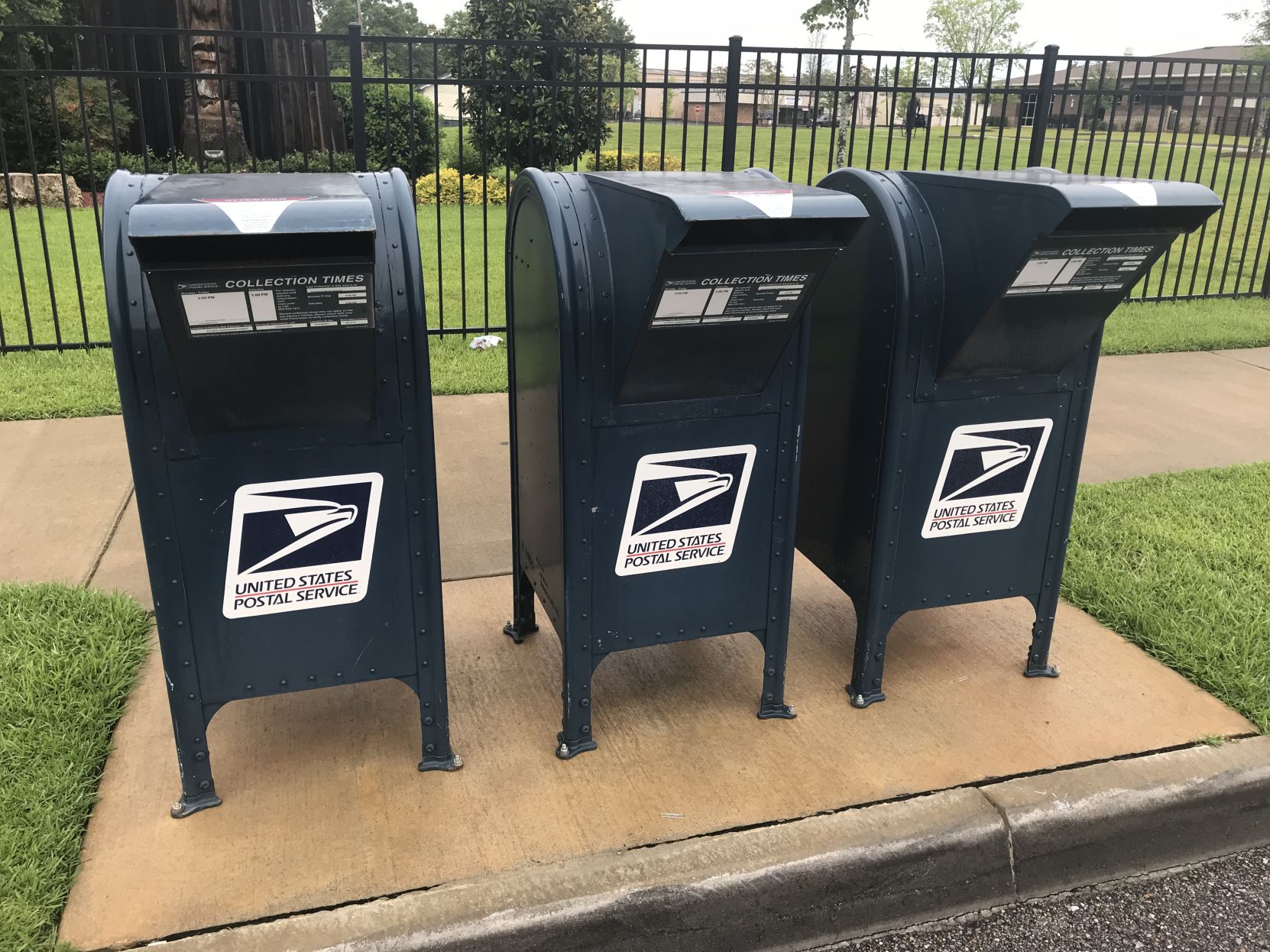 mail collection box near me