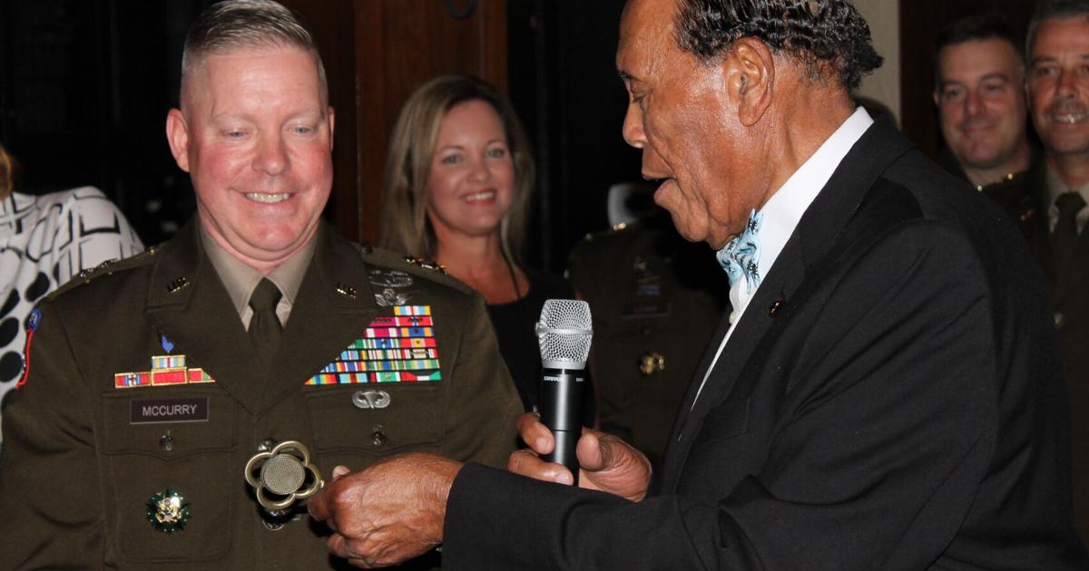 Fort Rucker Welcomesign City, chamber welcome new Fort Rucker's commanding general and wife