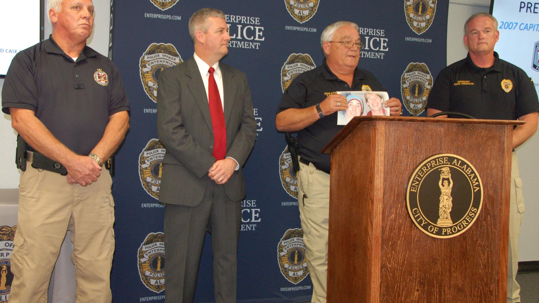 Arrest Made In 11 Year Old Cold Case Enterprise Ledger Dothaneagle Com