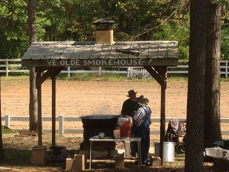 Heritage Farm Day and Trail Ride leads community to a simpler time