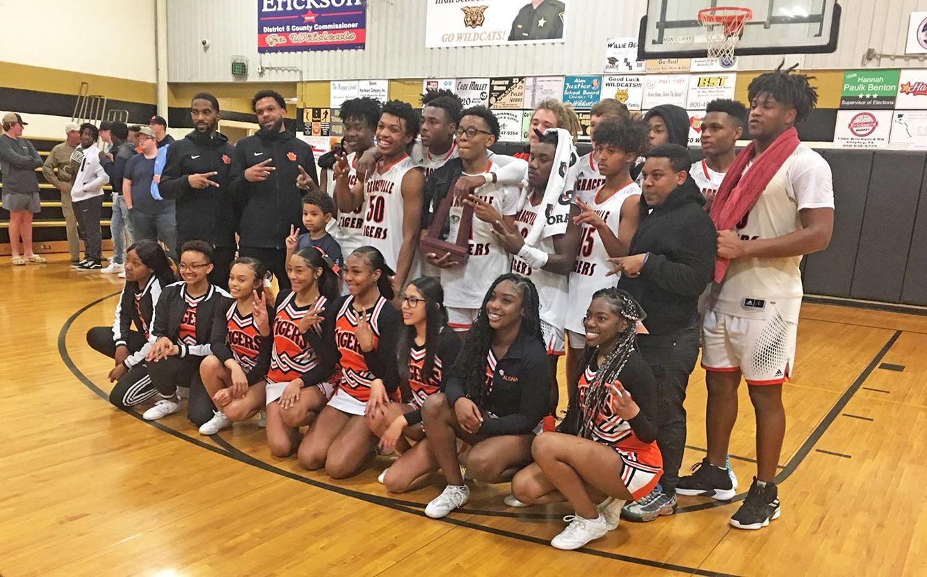 Graceville Tigers take district title Sports