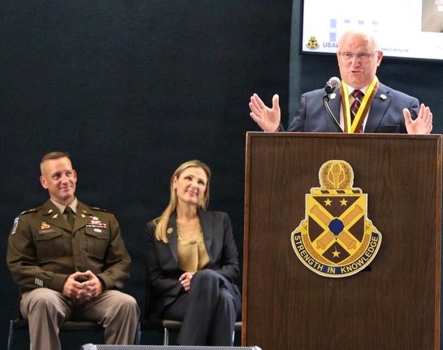 Daleville man inducted into Order of Eagle Rising Society at Fort Rucker