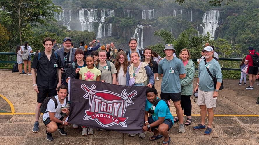 Collaborative study abroad introduces TROY students to the Southern Cone