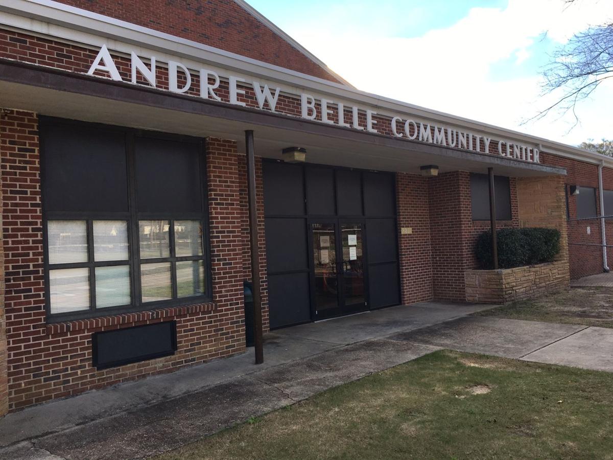 City could construct more sidewalks along Lake Street, making Andrew Belle Recreation Center