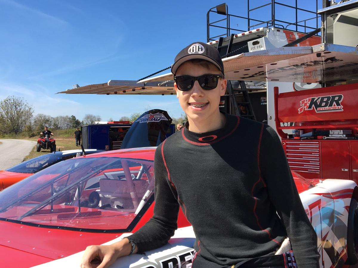 18-year-old Carson Hocevar ready to race in his first Rattler 250