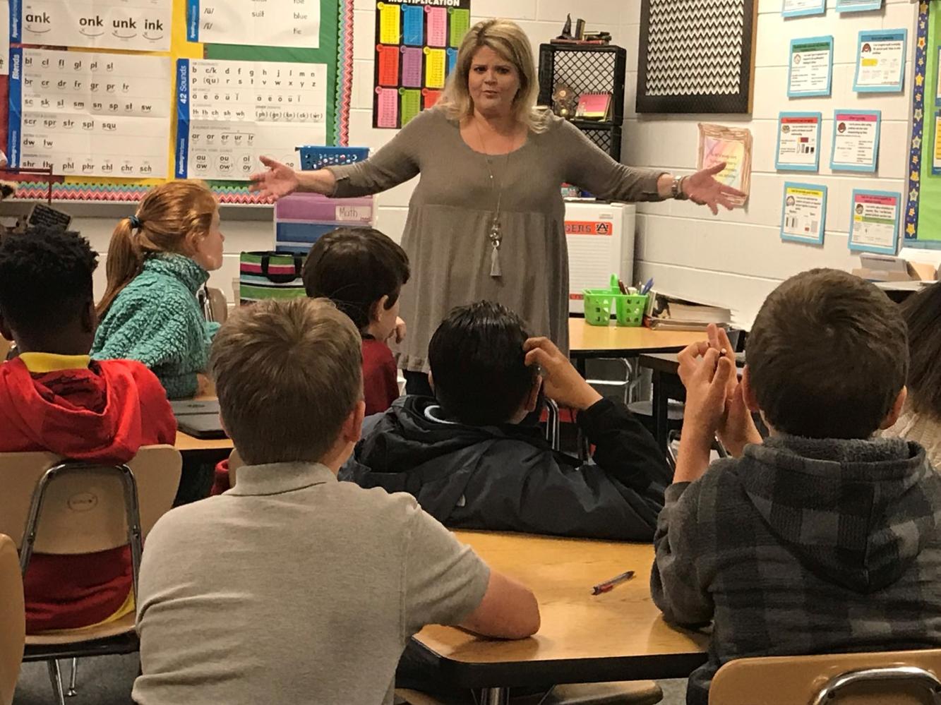 Kelly Springs Elementary earns national recognition in math contest