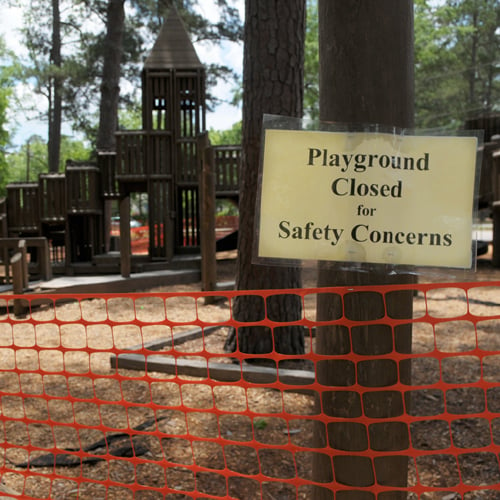 Playground equipment at Solomon to be removed