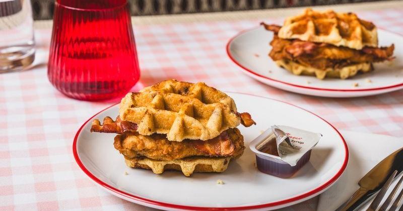 Chick-fil-A’s Chicken & Waffles sandwich is coming to Alabama menus