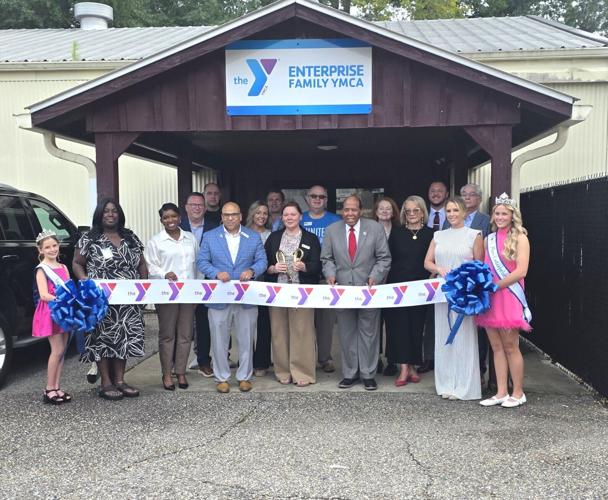 Enterprise Family YMCA: Celebrating new name, center renovation, childcare center groundbreaking