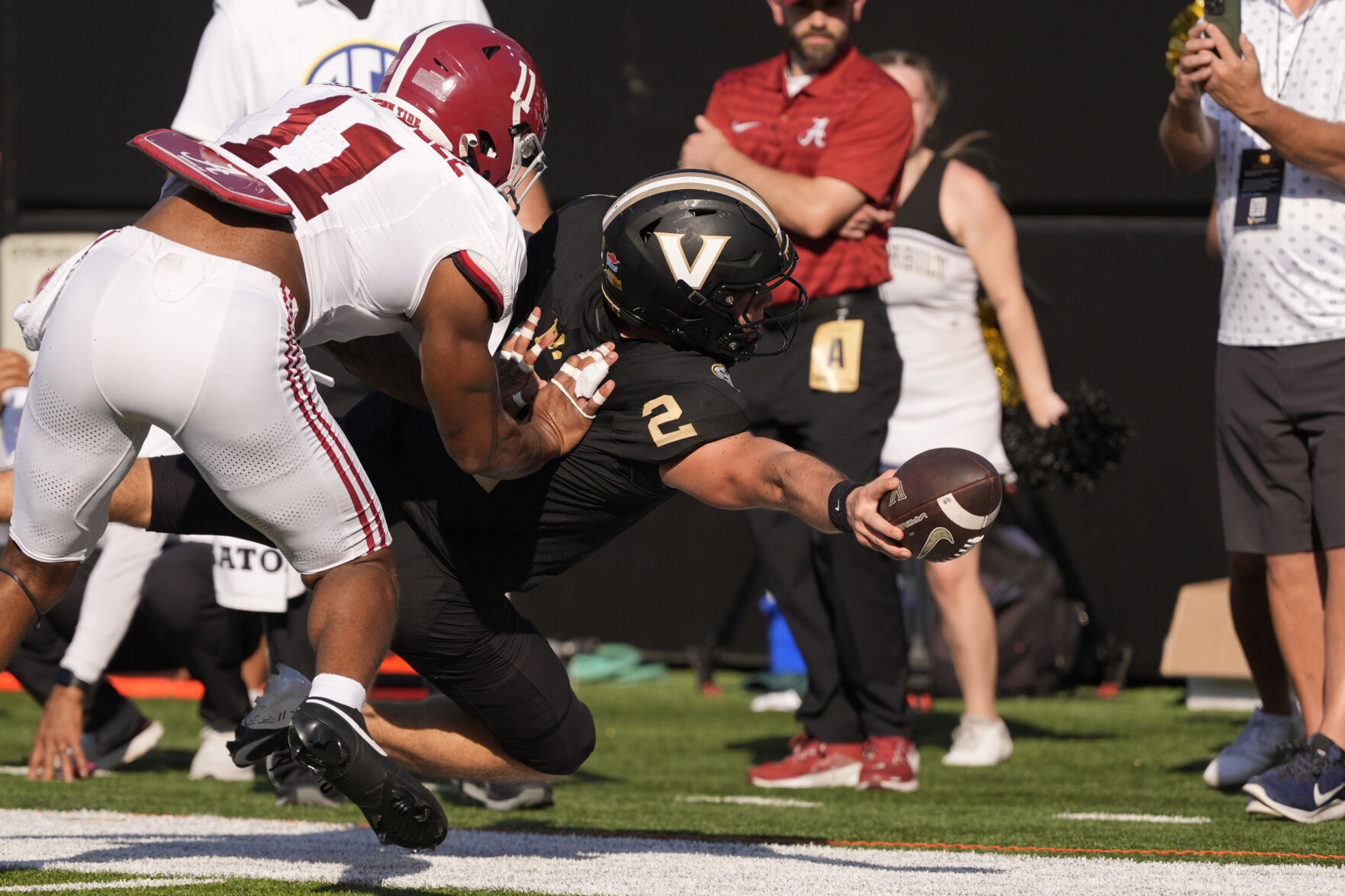 Outlook for Alabama after loss to Vanderbilt