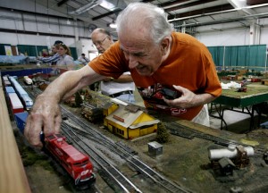 Model railroad hobby provides escapism 