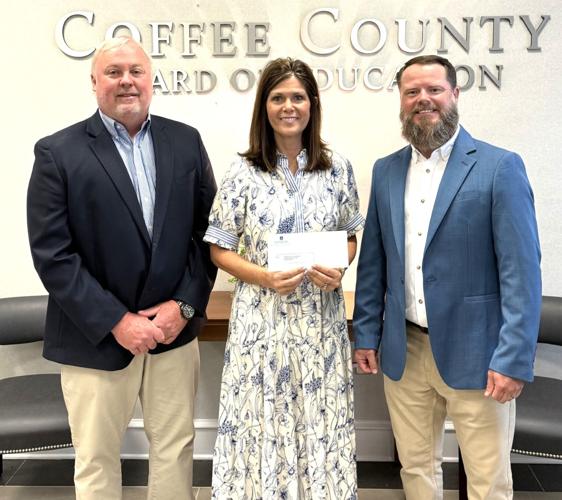 Coffee County, Enterprise Schools recipients of Southeast Gas ‘Give Back to Schools’ initiative