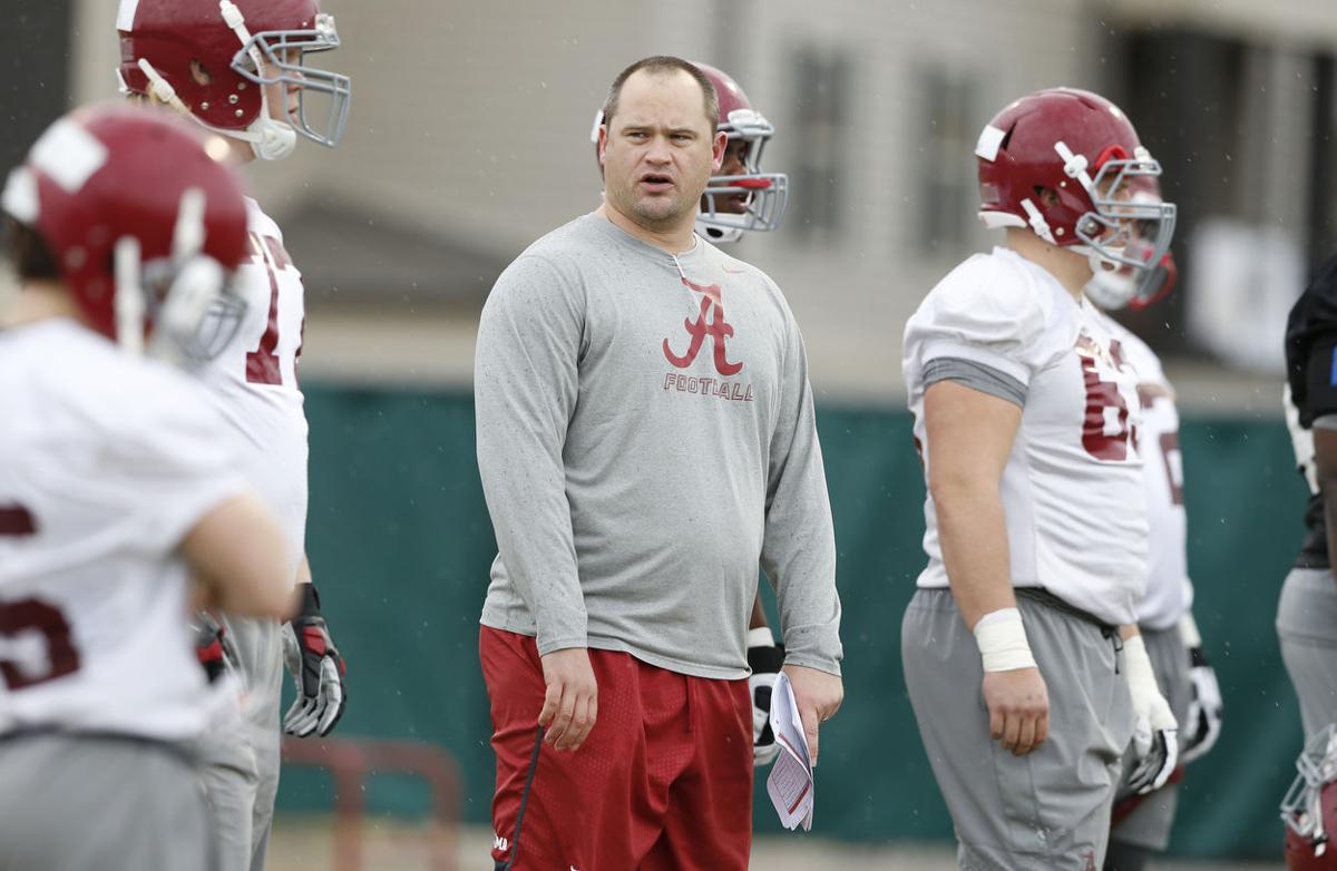 New coaches make debut at Alabama's first spring practice