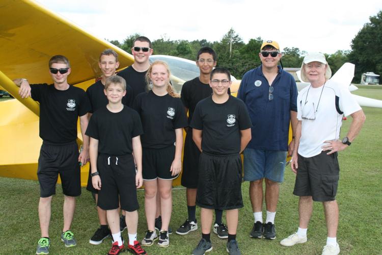 CAP Cadets achieve first nonpowered flight