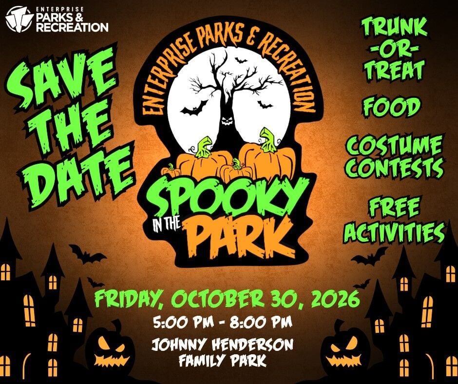 Vendor registration now open for 2026 Spooky in the Park