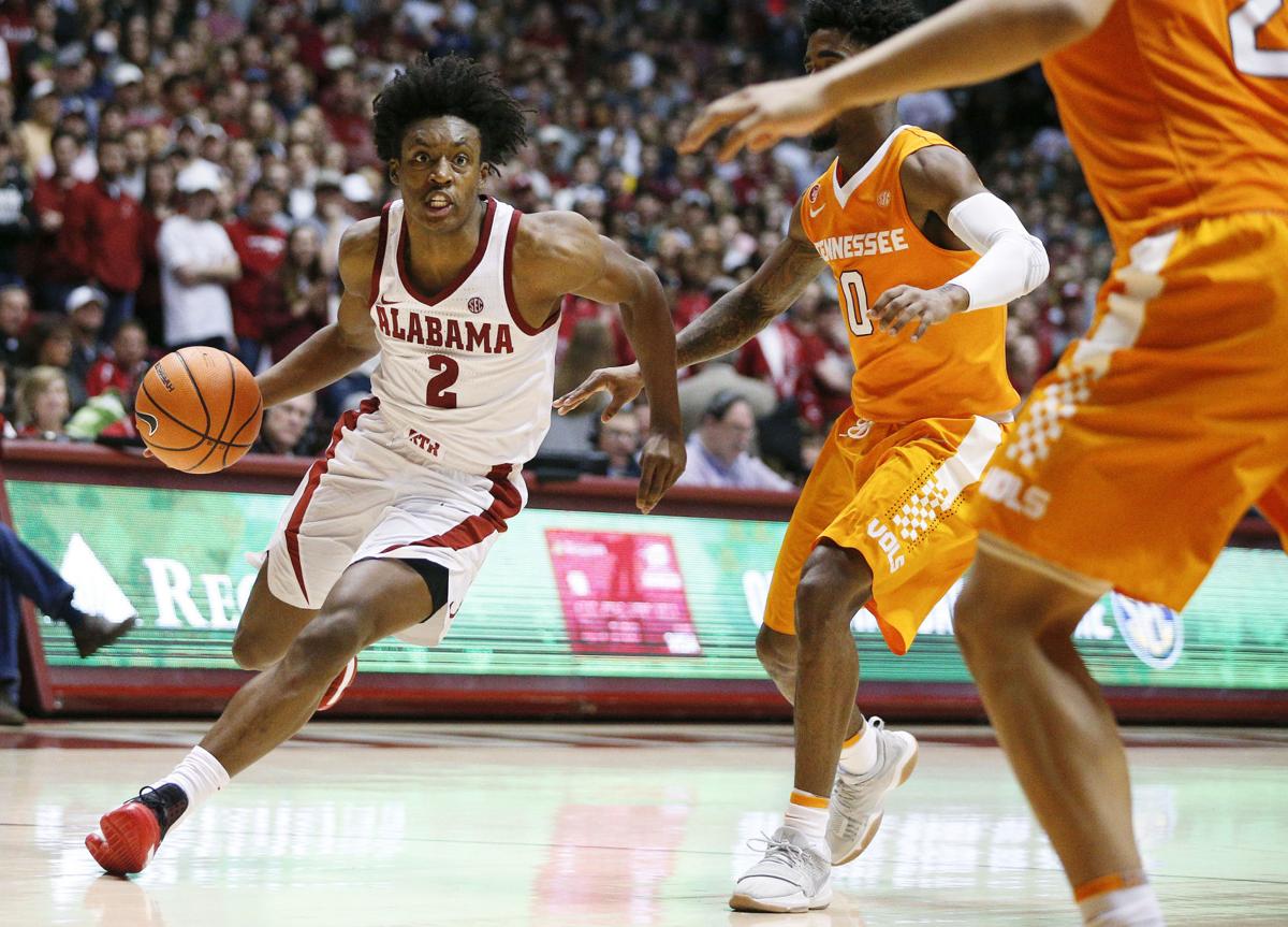 Alabama Crimson Tide Tramples Tennessee University Of Alabama