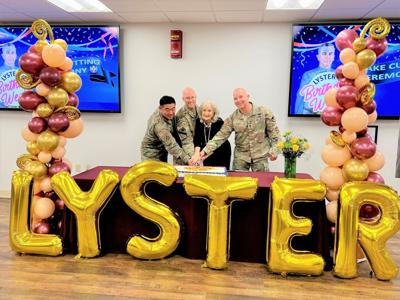 Lyster Health Clinic celebrates 'Father of Army Aviation Medicine'