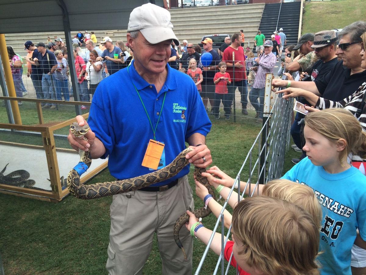 Crowds turn out for Opp Rattlesnake Rodeo Local