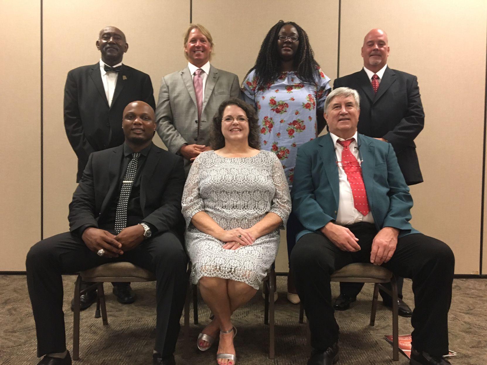 Eight new members ushered into Wiregrass Sports Hall of Fame