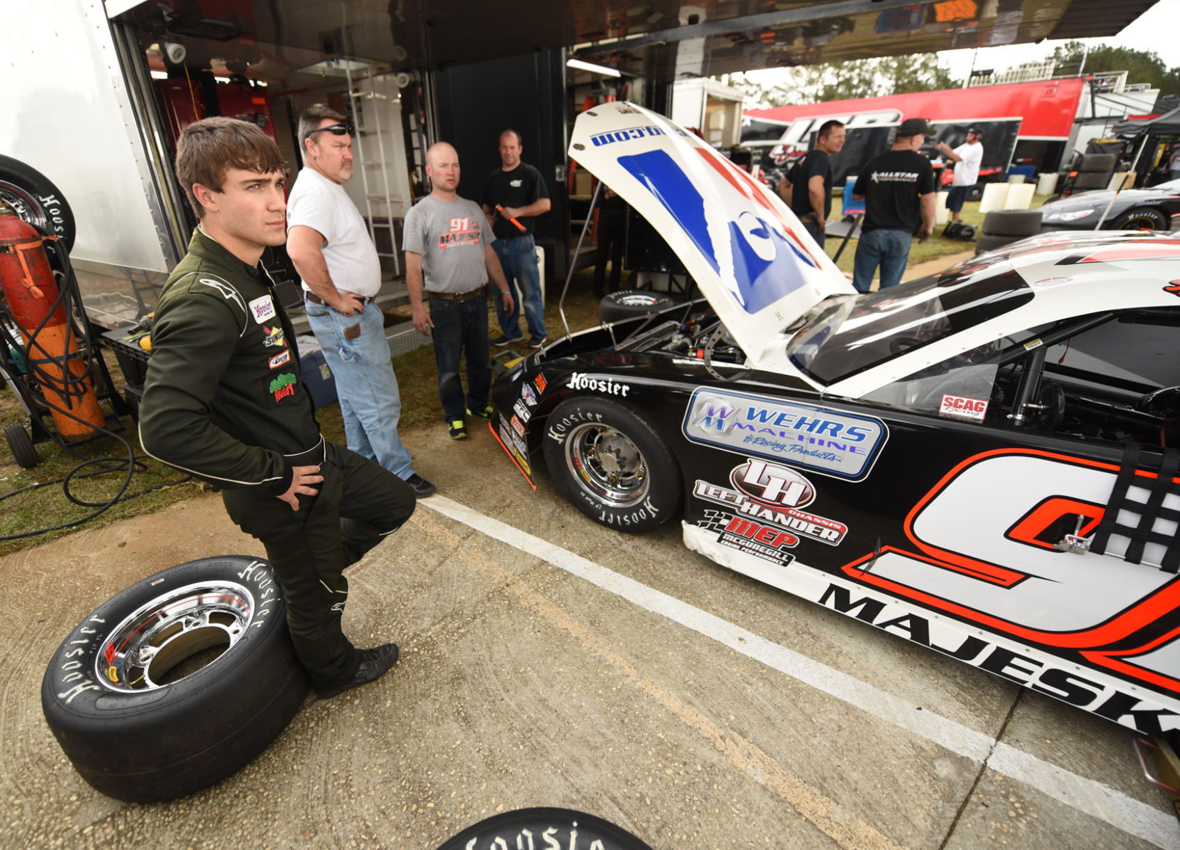 Majeski Spends Spring Break Chasing A Rattler 250 Victory