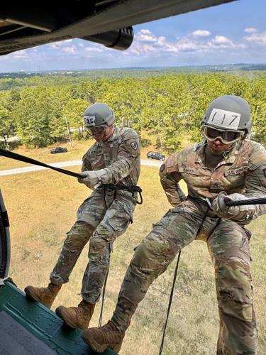 Air Assault: Fort Rucker soldiers complete Army’s ‘10 toughest days’