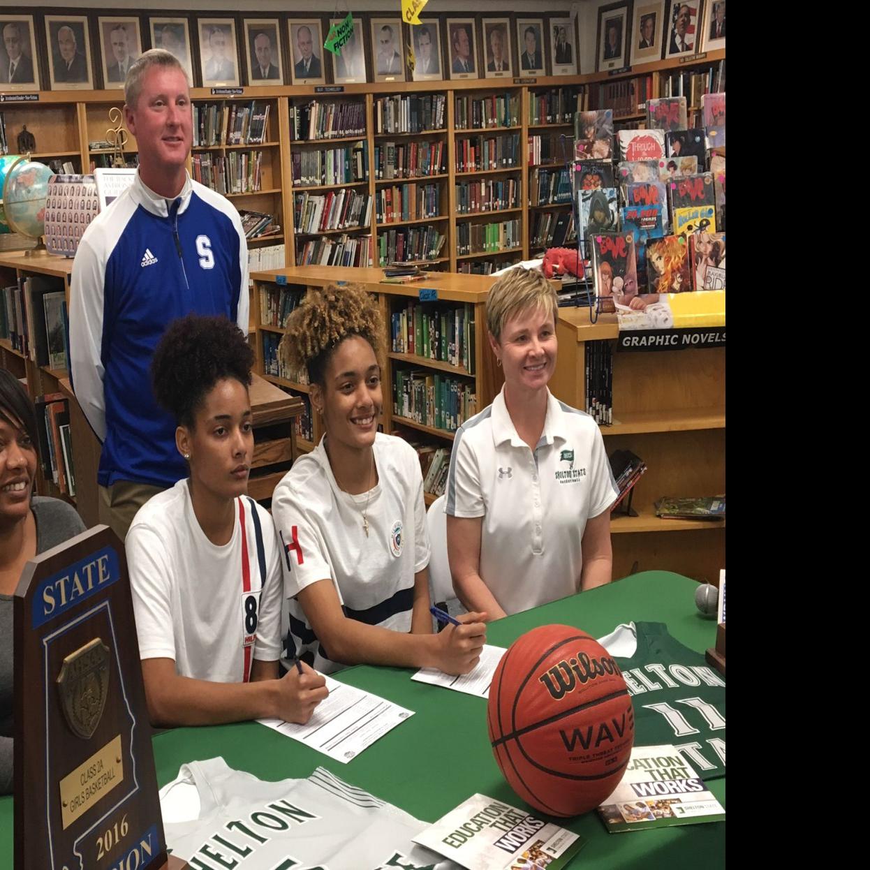Duff Twins Of Samson Sign With Shelton State High School Sports