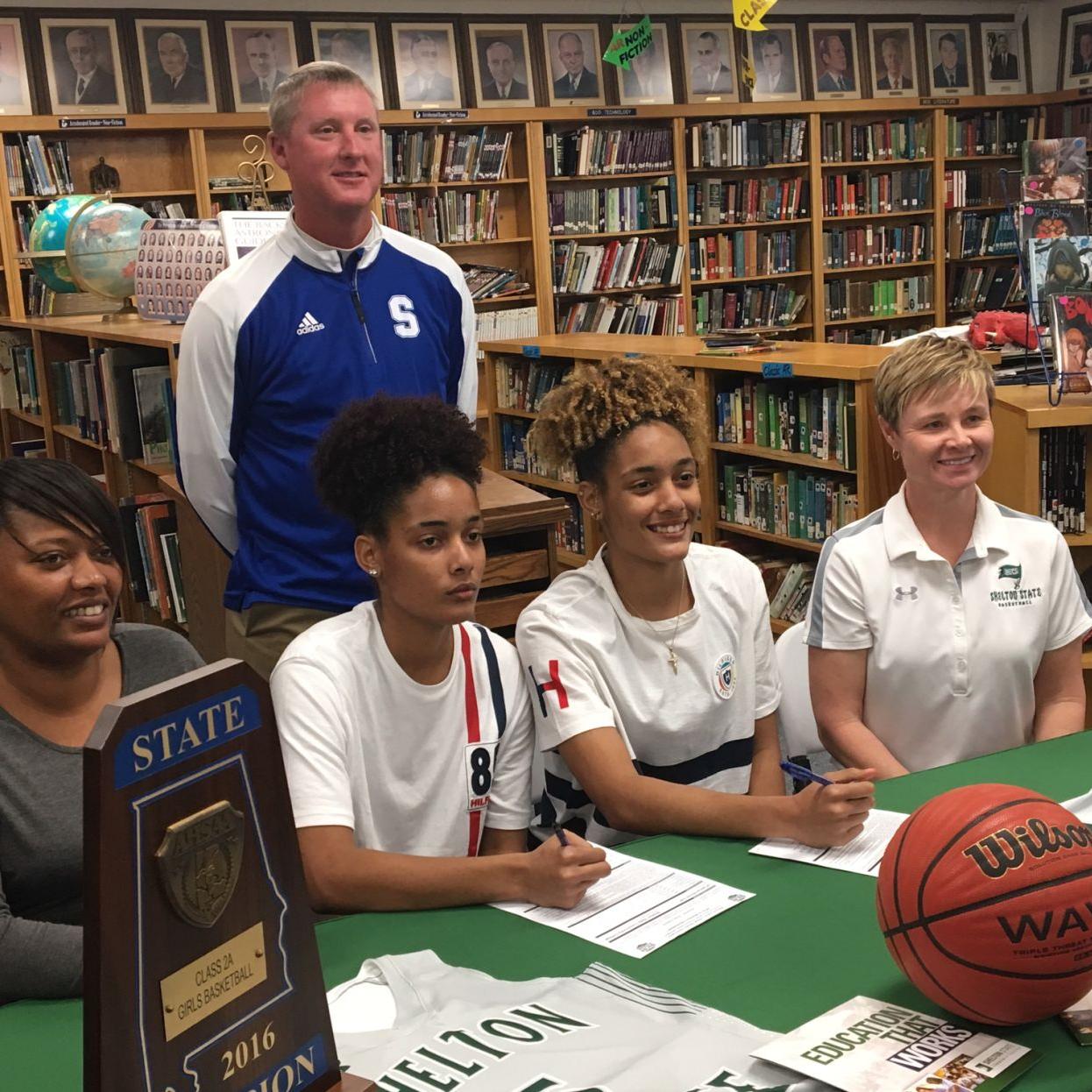 Duff Twins Of Samson Sign With Shelton State High School Sports