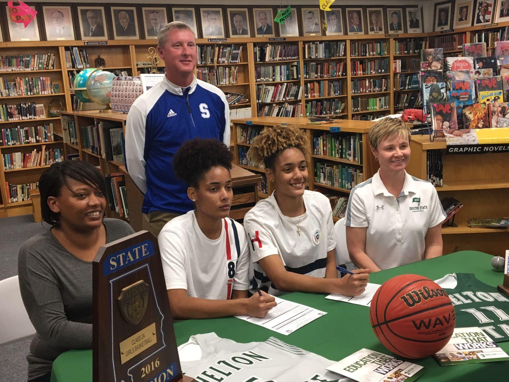 Duff Twins Of Samson Sign With Shelton State High School Sports