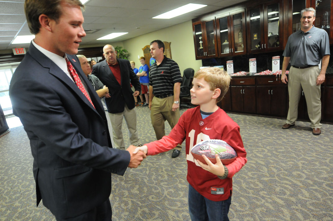 Former Tide QB Wilson can relate to current Bama quarterbacks