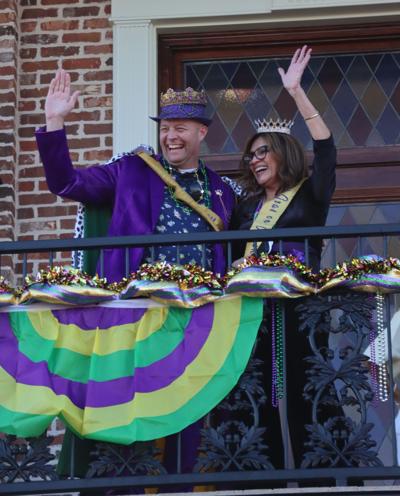 Main Street Enterprise crowns 2026 Mardi Gras king and queen