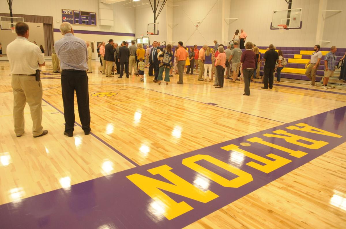 Ariton School Gymnasium dedicated Education