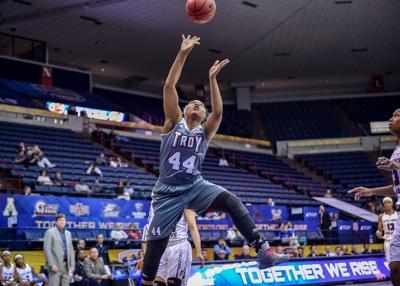 Troy Trojans Women S Basketball Team To Play At Dothan Civic