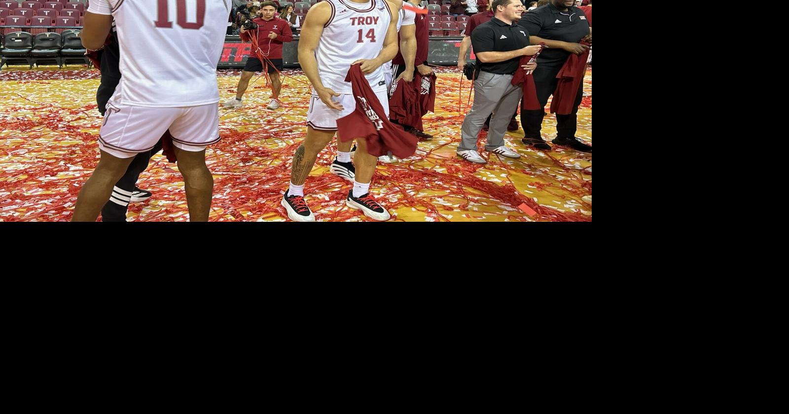 Former Houston Academy standout finishes his career at Troy