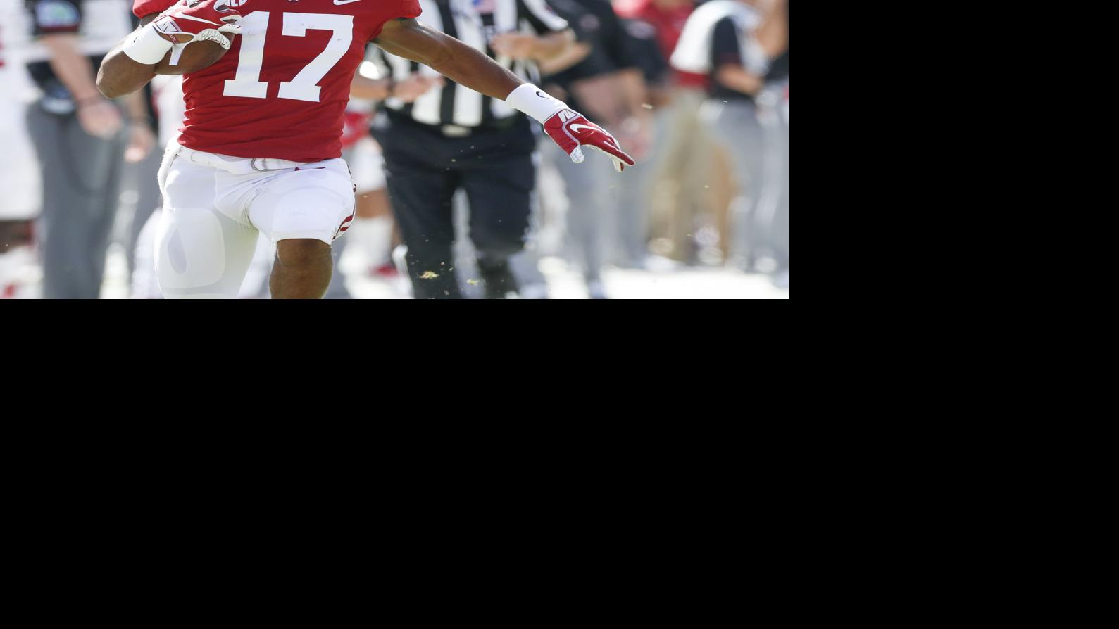 Speedy Tide Wr Waddle Adds To His Game University Of Alabama Sports Dothaneagle Com