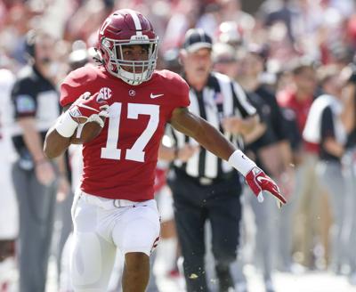 Speedy Tide WR Waddle adds to his game | University of ...