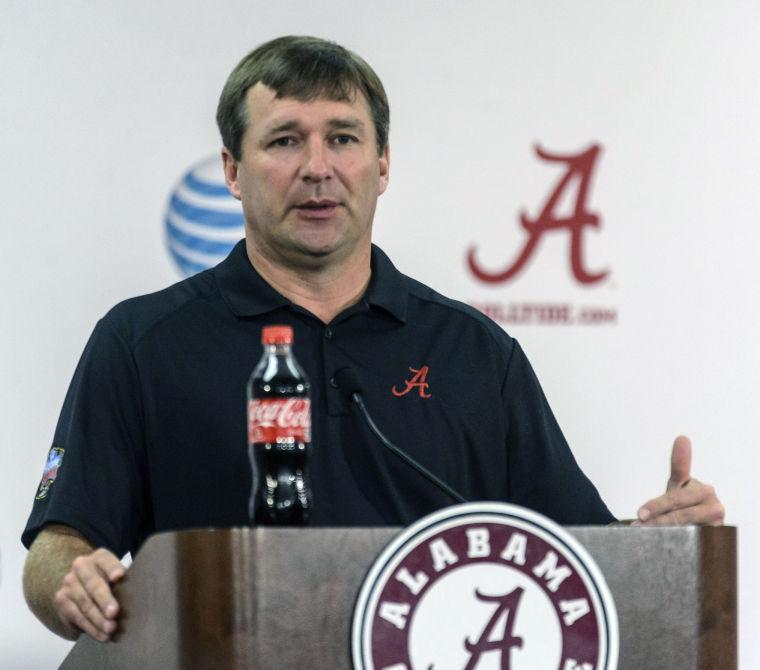 Inexperience at linebacker a concern for Tide's Kirby Smart