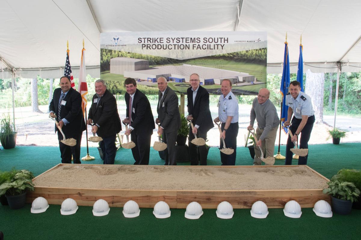 Lockheed Martin Breaks Ground On New Production Facility