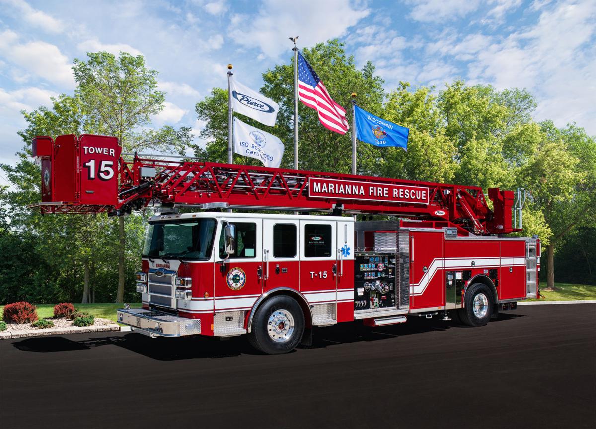 Marianna to host public debut of new fire truck
