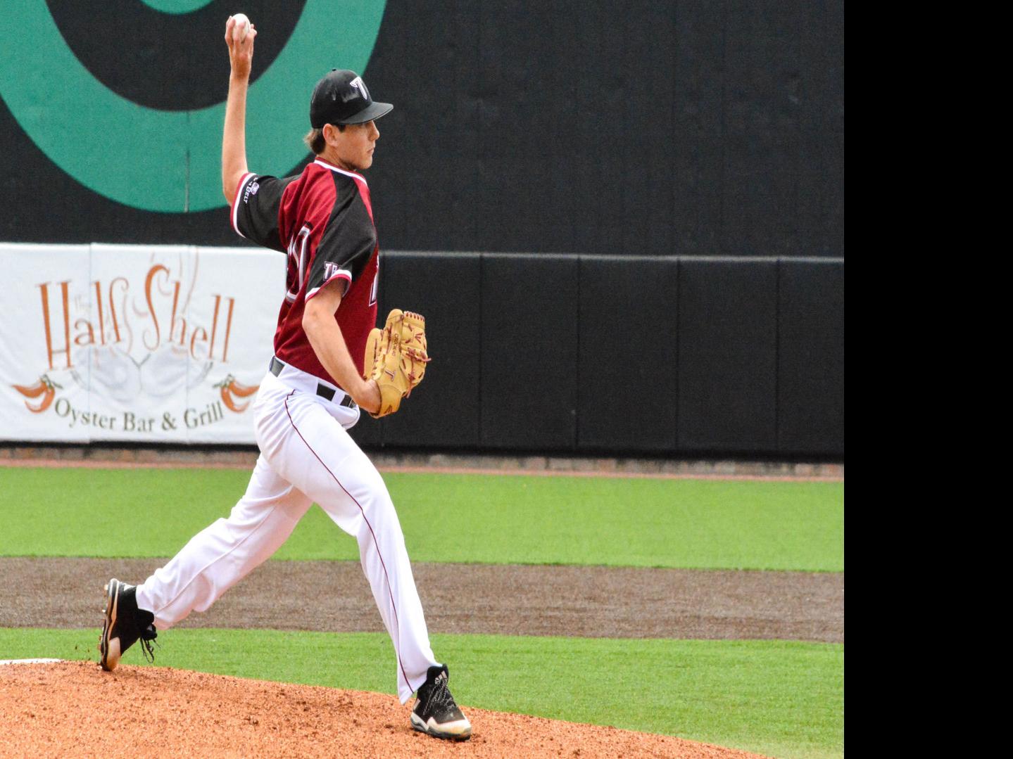 Troy Pitcher Austin Crook Earns 14 Strikeouts As Trojans Beat No 15 Ull Troy University Sports Dothaneagle Com