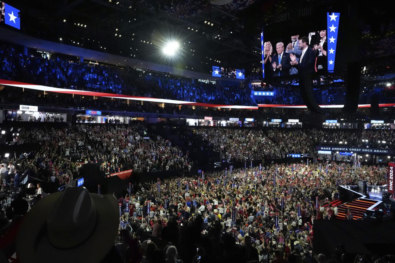 Republican National Convention Scenes from RNC 2024 Day 2