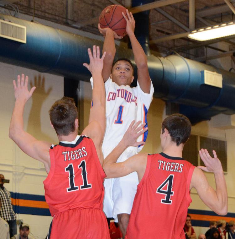 High school boys basketball Cottondale beats Blountstown 7357 for