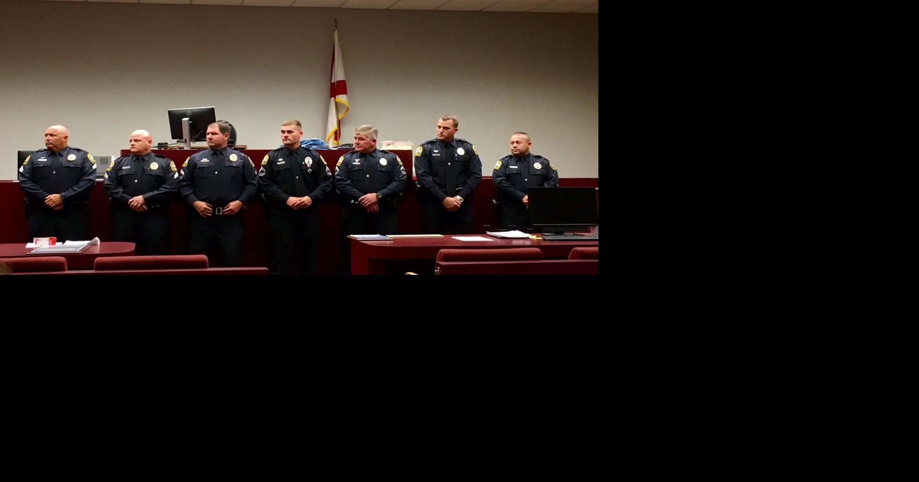 Seven officers promoted at Dothan Police Department