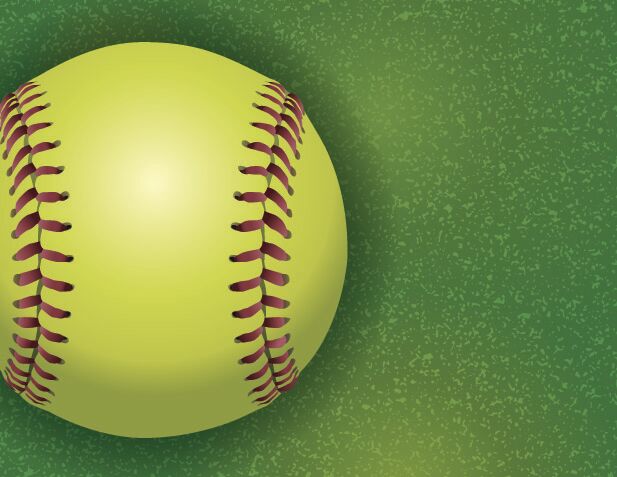 force out pada softball clipart