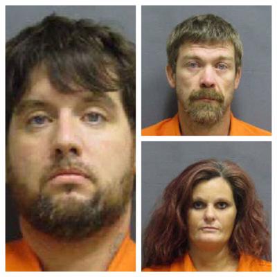 Deputies Charge Four Including Teen With Trafficking Meth
